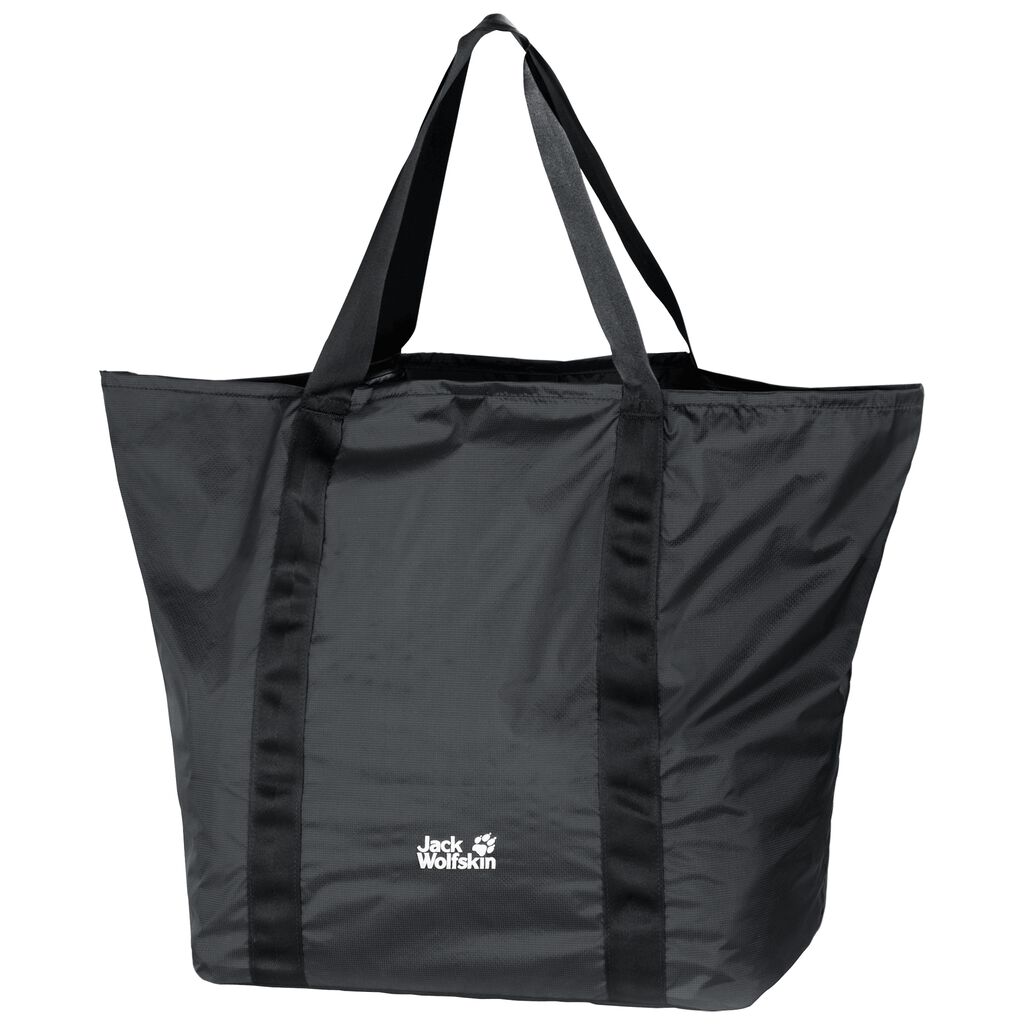 Jack Wolfskin JWP SHOPPER Sacs À Dos Femme Noir - CFMVJQR-54